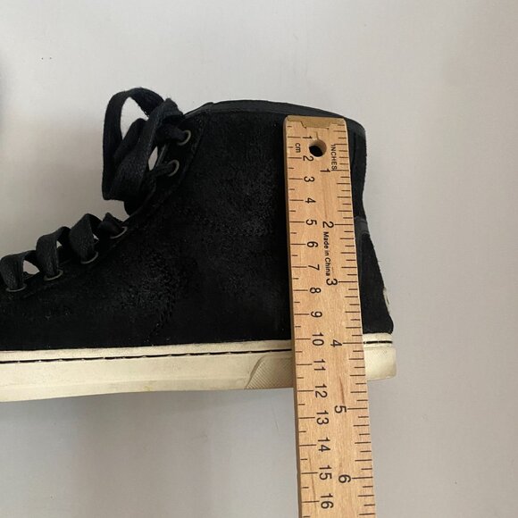 UGG Blaney Crystals Women's Black High Top Sneakers Size 7.5 1008490 Fall - Picture 13 of 15